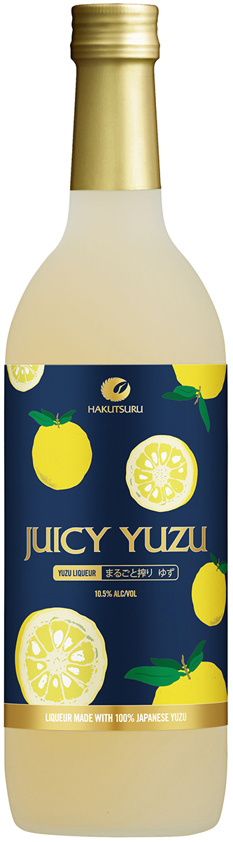 Hakutsuru Juicy Yuzu 